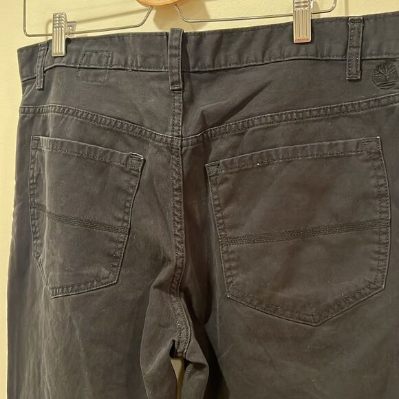 Timberland Men’s Black Straight Jeans - Size 34/30 - Picture 5 of 7